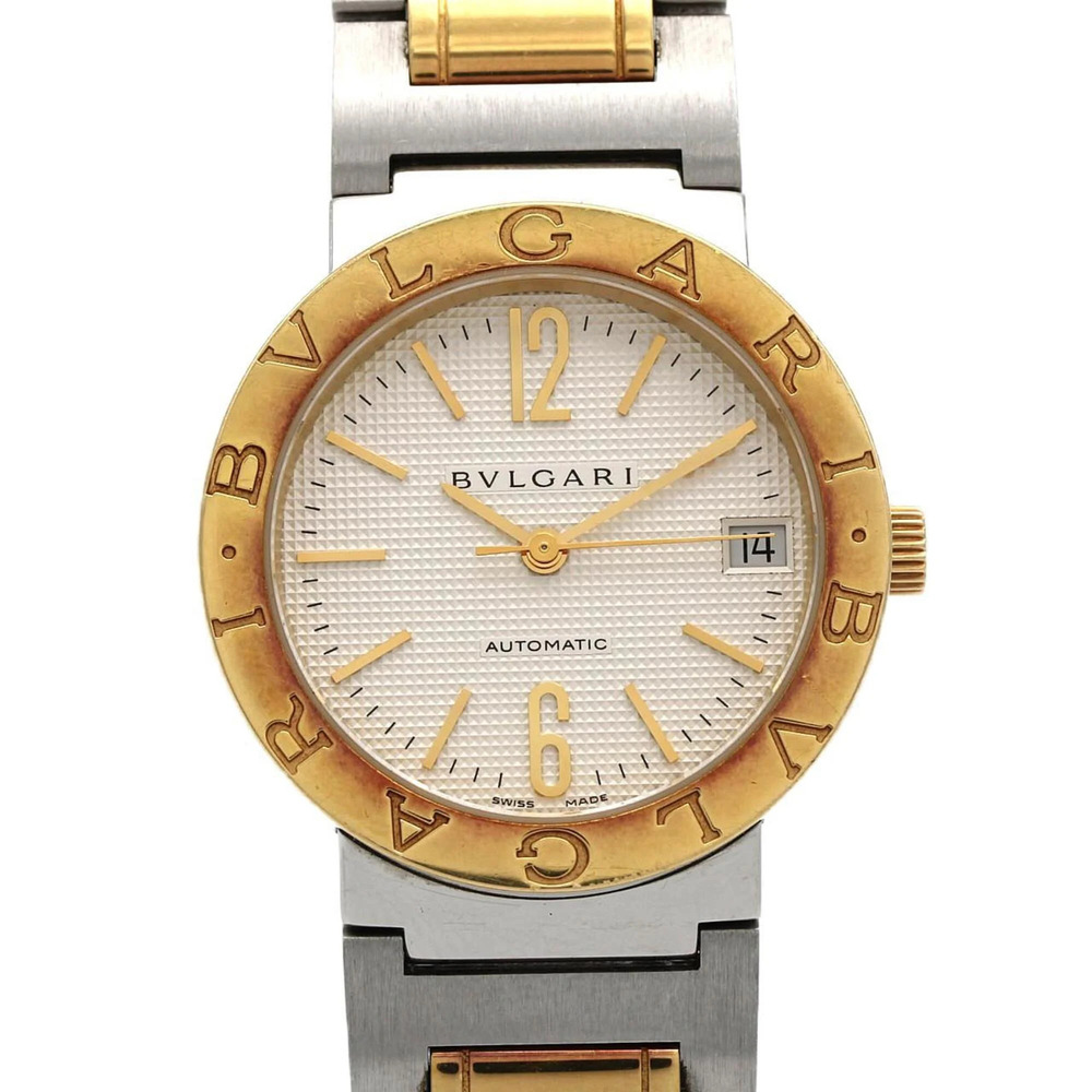 Bulgari Combination BB33SGAUTO BB33WSGD AT SSxYG Automatic Watch